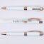 factory luxury rose gold ball pen metal pen good for promotion