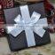 Brand new black and white striped gift box for wholesales