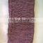 Dark Purple Scarf and Shawl Genuine Naturally Dyed Colour Handmade Handcraft Weaving Scarfs & Shawls from Thailand