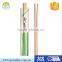 bamboo Natural colorfully print chopsticks made in China