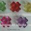 colorful glass candle holder