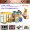 Shengya QT6-15a Automatically concrete,fly ash hollow block making machines,paver machie,curb stone making machines