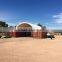 Temporary industrial buildings prefab container canopy