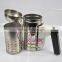 stainless steel electric bee smoker,European style bee smoker for beekeeping