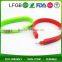 Eco Friendly Rainbow Cool Silicone Wristband
