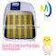 Cheap Full Automatic black chick incubator egg setter incubator hatcher