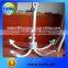 Boats anchor accessories five fluke anchor,marine type five fluke anchor