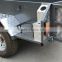 Fully Powder coated finish with Aluminum dress up Camper trailer