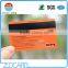 Customized pvc barcode card with embossed number