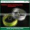colorful double color backing line for fly fishing