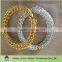 handmade colored twisted aluminum wire manufacturer