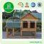 Wooden Ourdoor Hexagon Rabbit Hutch