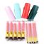 Pink and gold handle Import Synthetic hair 10pcs makeup brushes