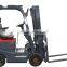 Manufacturer for sale AC motor 1.0T electric forklift truck with various kinds of attachment