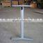Epoxy Powder Coated Easy Assembly Steel Conference Table Legs