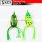 SGWF-37 artifical plastic floating soft frog resin skirts, 55mm/12g, VMC hook