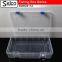 SWH0511A Transparent plastic fishing tackle box