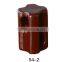 Porcelain Strain Insulator ANSI 54-2 brown color
