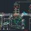 stainless steel alcohol distillation column