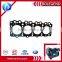 hot sales lowest price made in china diesel engine spare parts TDME4108 head gasket