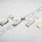 Metal name badge magnet