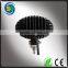 DC10-80V LED spot light 10w blue dot warning light for forklift