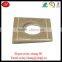 Custom Made Precision Stainless Steel Square Beveled Washer