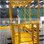 overhead crane work platform cage storage cage