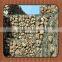 high quality galvanized gabion baskets / galvanized PVC coated gabion mesh