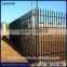 Gold manufacturer low carbon steel wire palisade fence