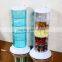 Clear Seasoning Rack Spice Pots Acrylic Seasoning Box Storage Container Condiment Jars