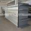 Durable double-sided display shelf,supermarket shelf