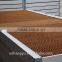 Evaporative cooling pad used for greenhouse poultry house