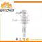 yuyao plastic hand liquid soap switch lotion dispenser pump