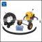 S200 Sectional Pipe Drain Cleaning Machine , Drain Cleaner Spring 2-8''