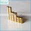 CREDIT OCEAN custom round metal cord end for shoelace / garment