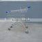 149 standarde wheeled shopping carts Chromed hand trolley