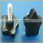 Custom high quality knurled plastic knobs/handles in various types