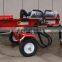 Gasonline 40Ton log splitter / wood split equipment