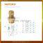 Brass Bronze Sintered Precision Quiet Control Silencer