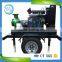 high flow rate end suction diesel engine driven pumps