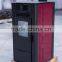 ZLKF14 cast iron 3 room-use pellet stove/fireplace