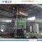 high feedback 15tons continous feeding vacumm waste plastic pyrolysis equipment