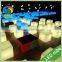 Wholesale Modern Furniture Night Club Plastic Glow Led Cube Sofa