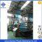 3 layer ibc rotary haul-off pe film blowing extruder