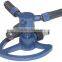 3-Arm Plastic Sprinkler With Heart Shape Base For Lawn
