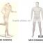 standing muscle running male mannequin display