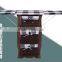 wicker drawer wood folding ironing board