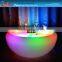 2017 Rechargeable LED Furniture Garden Event Club Outdoor Bar table