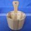 Small wood buckets antique wood bucket wooden bucket for art
